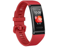 HUAWEI BAND 4 PRO CZERWONY - 539167 - zdjęcie 3